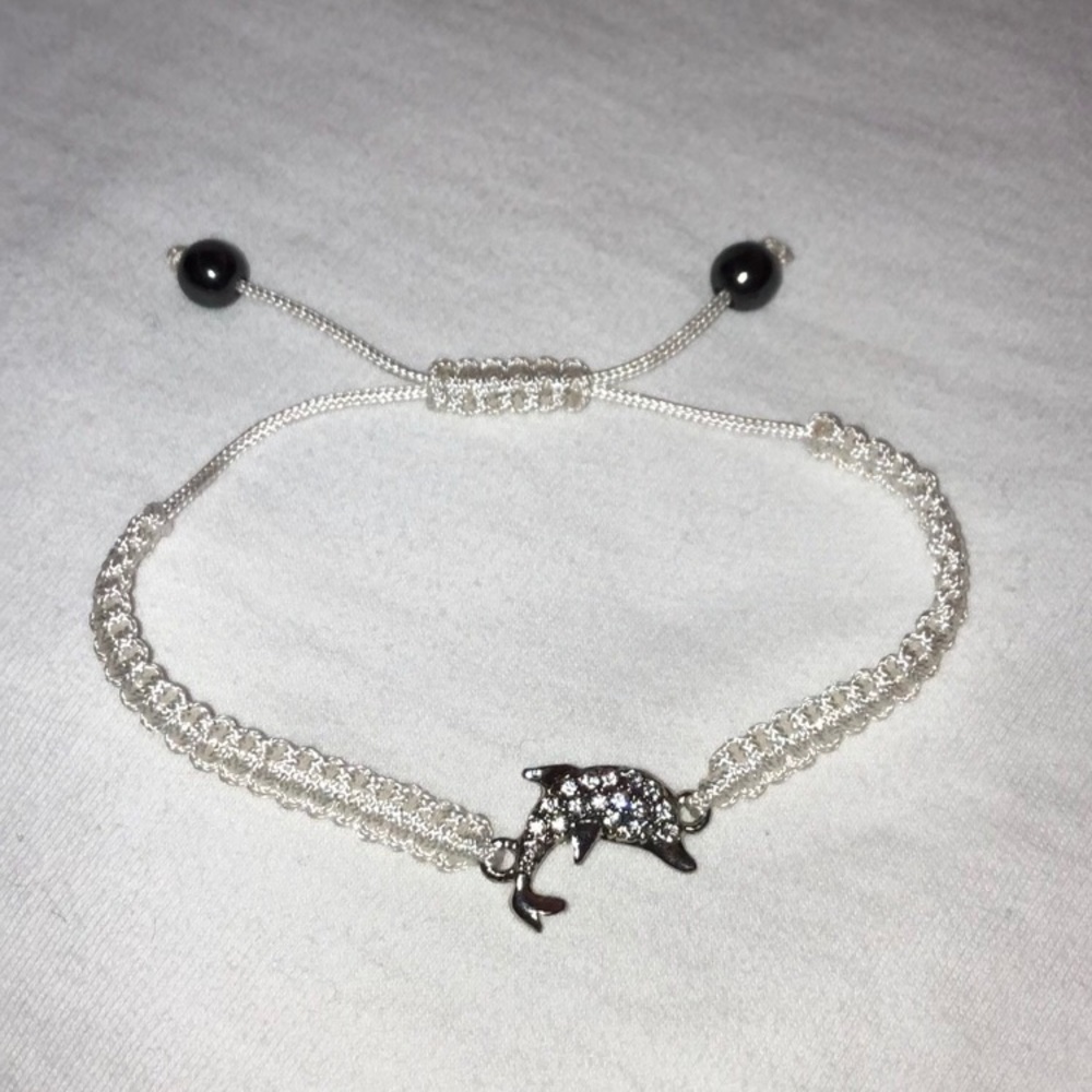 Dolphin adjustable bracelet